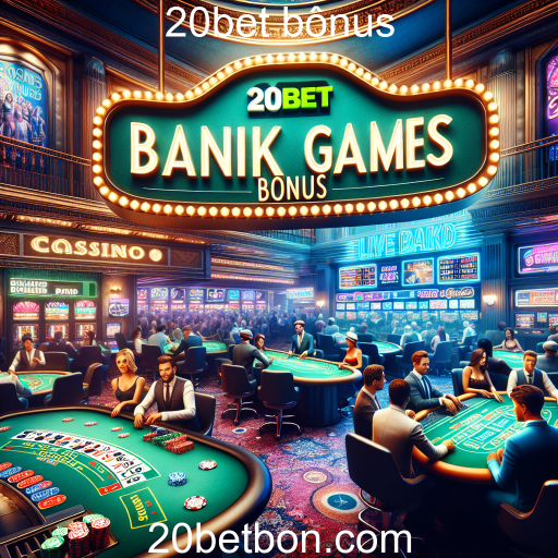 Explorando a Categoria Banca no 20bet Bônus